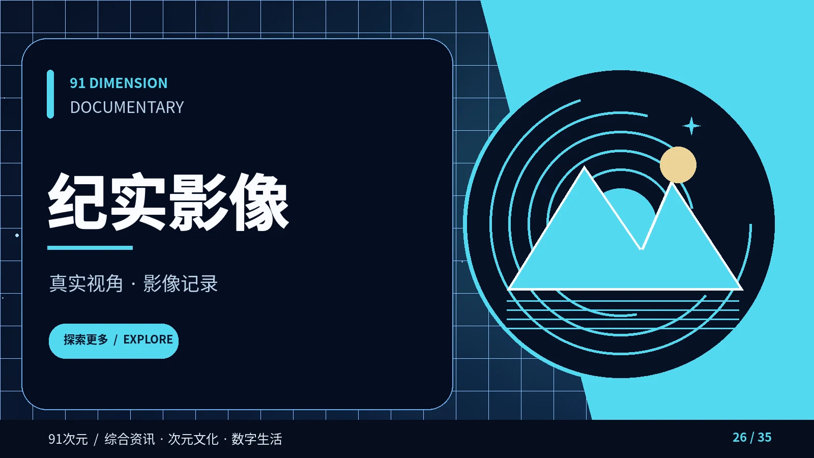 纪录影像与情景再现怎样明确区分