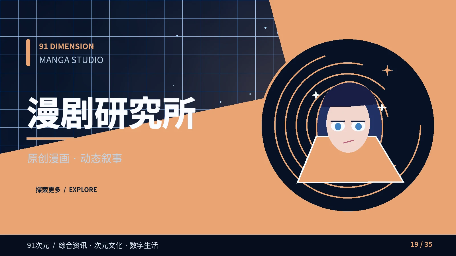漫画分格如何引导读者的视线